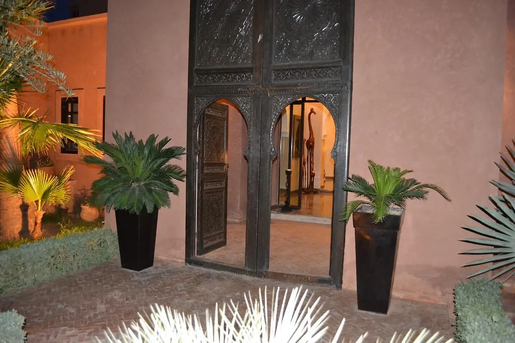 Villa Jade Marrákes