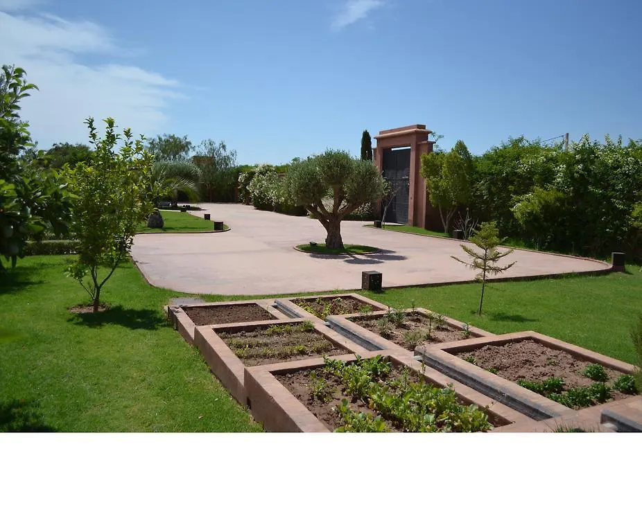 Villa Jade Marrákes Marokkó