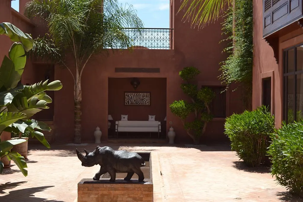 Villa Jade Marrakesh Maroc