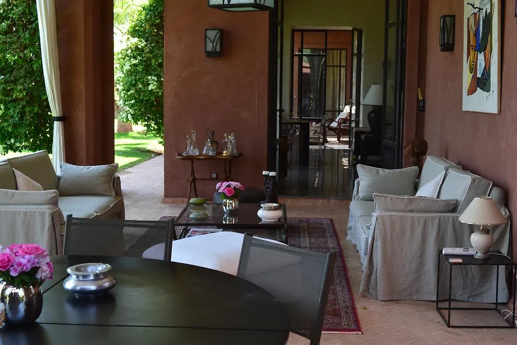 Villa Jade Marrakesh Maroc